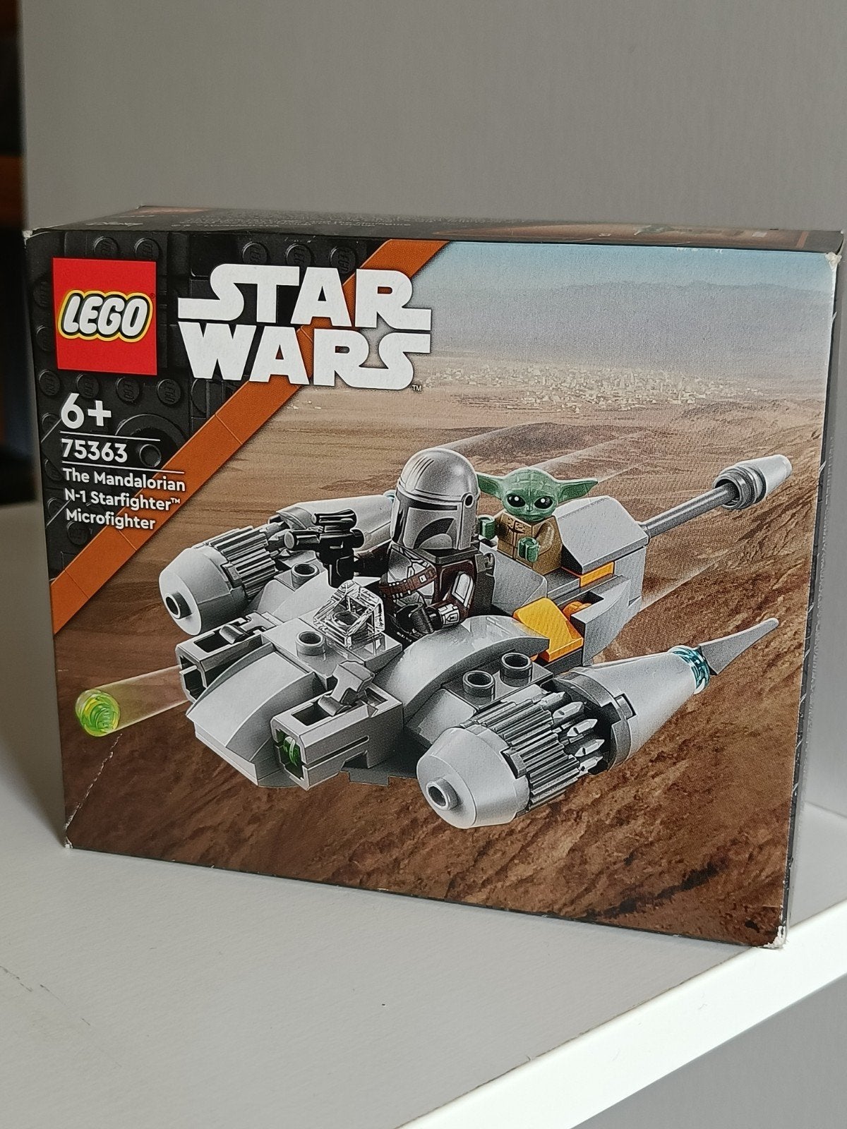 Star Wars Lego Mandalorian N1 starfighter, Kinderen en Baby's, Inclusief accessoires, Star Wars, Lego, Nieuw