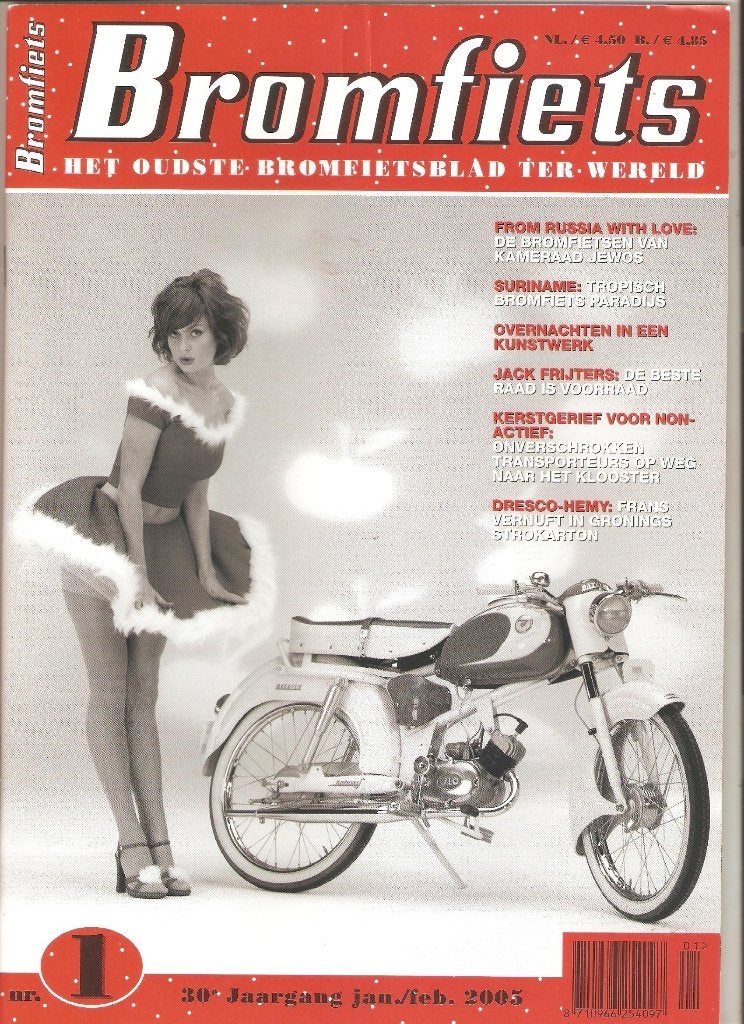Bromfiets 1 – 2005 – Dresco – Batavus – Transport brommers, Boeken, Ophalen of Verzenden, Zo goed als nieuw, Sport en Vrije tijd