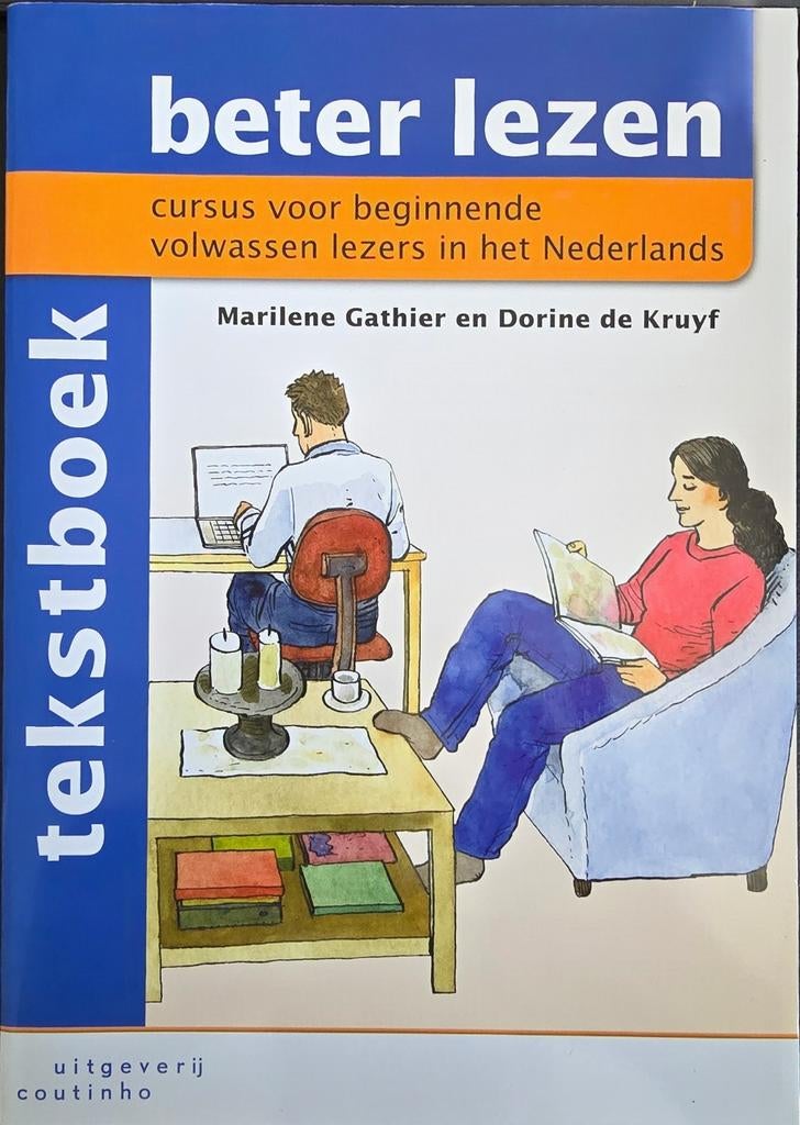 Beter Lezen: Cursus voor beginnende volwassen lezers, Marilene Gathier en Dorine de Kruyf, Ophalen of Verzenden, Zo goed als nieuw