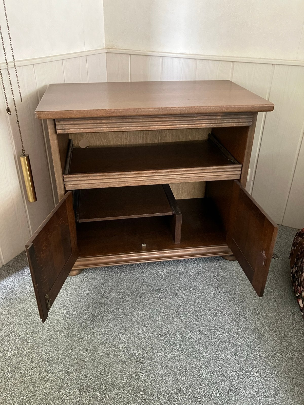 TV meubel / Televisie kastje, Zo goed als nieuw, Minder dan 100 cm, 25 tot 50 cm, Overige houtsoorten