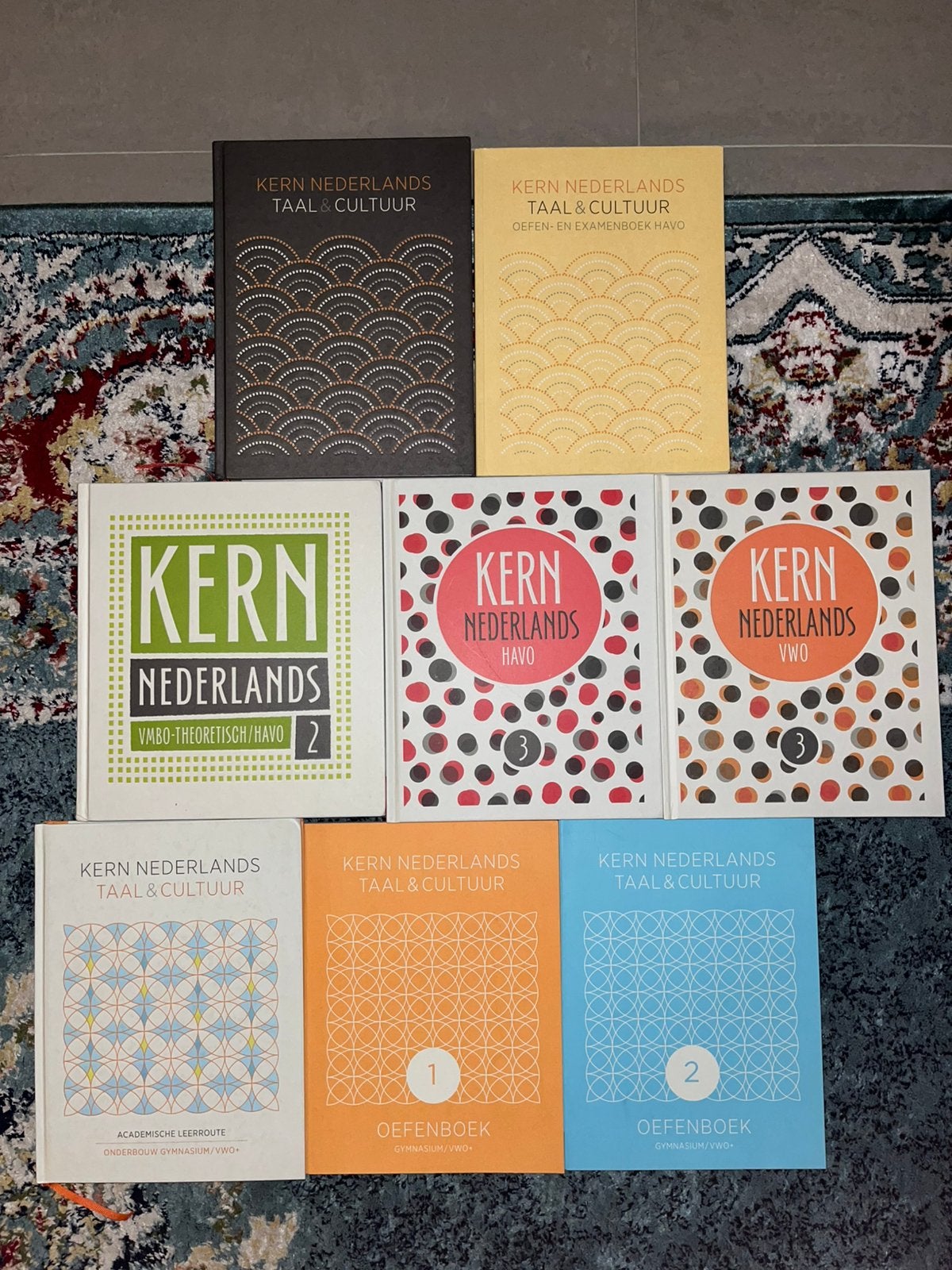 Kern Nederlands - meerdere boeken, Verzenden, Zo goed als nieuw, Overige niveaus, Nederlands