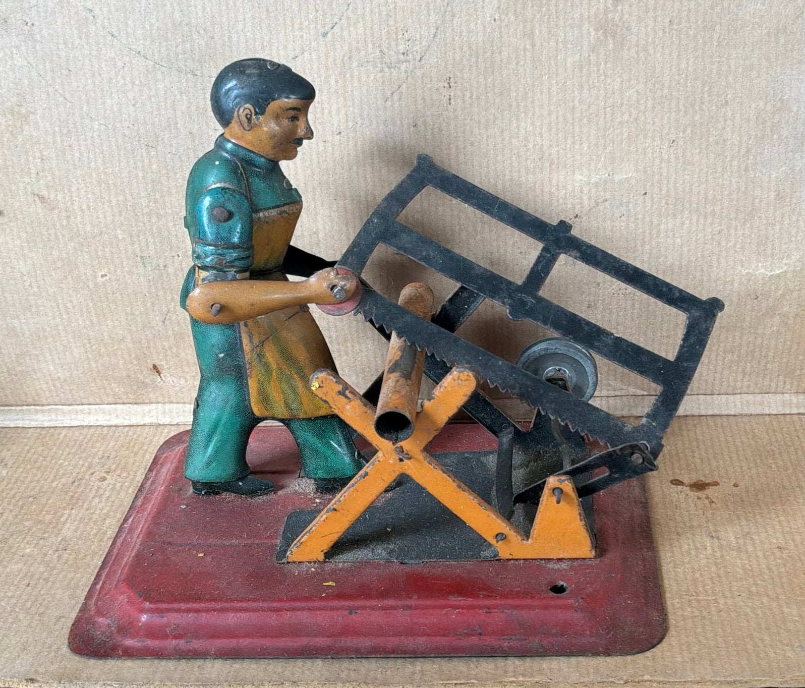 Stoommachine accessoire jaren 30 Houtzager, Antiek en Kunst, Ophalen of Verzenden