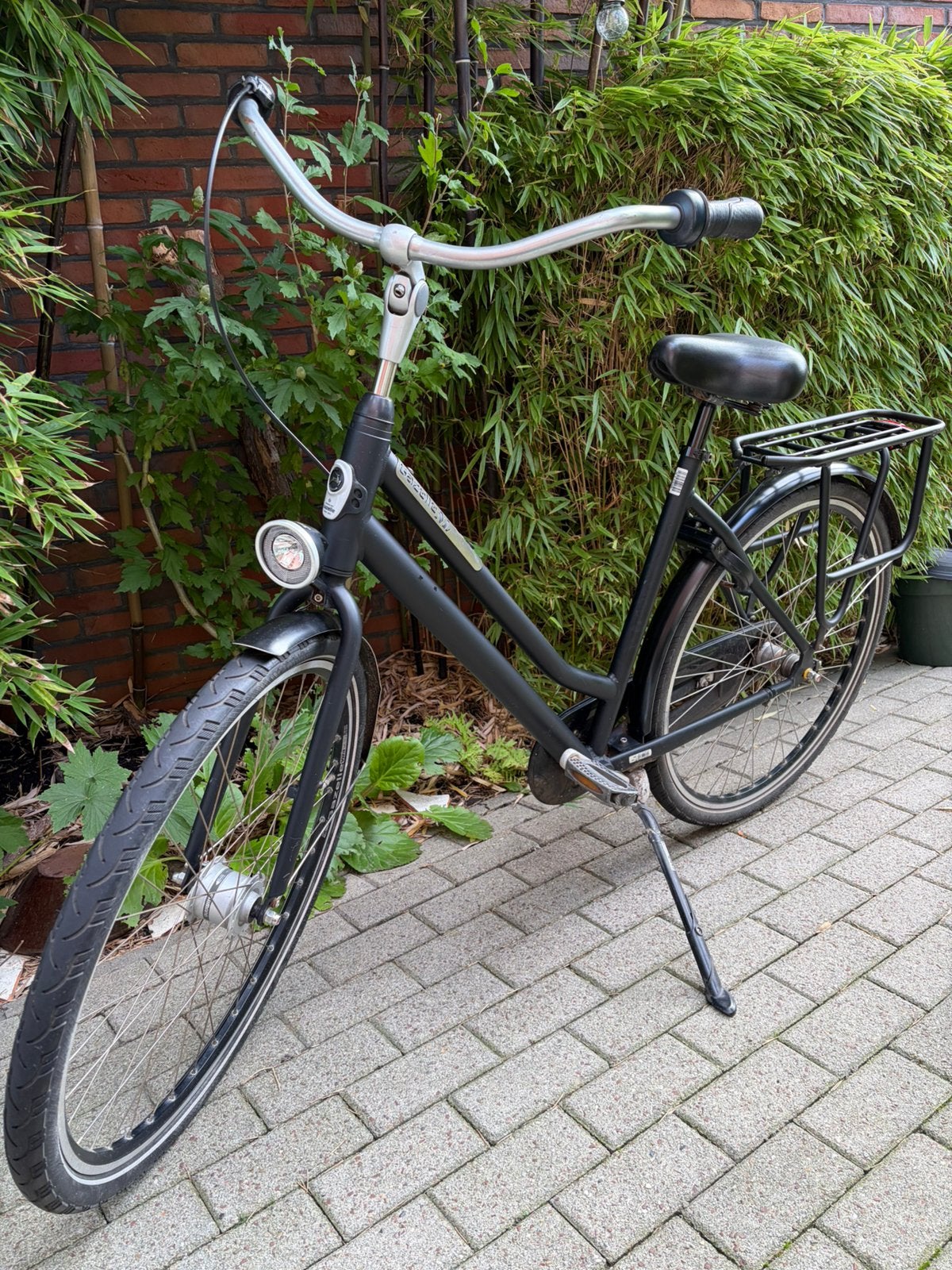 Gazelle NL Damesfiets 54cm 28inch, Fietsen en Brommers, Ophalen, Terugtraprem, Versnellingen, Gazelle