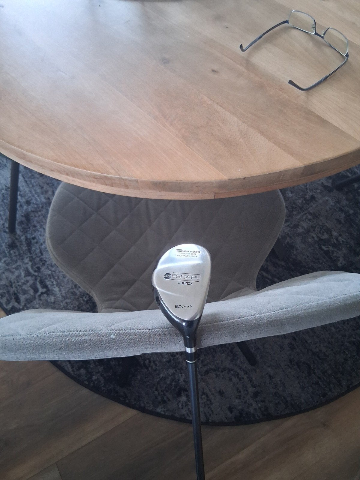 BENROSS HYBRID 2 Escape  17°, Ophalen, Zo goed als nieuw, Club, Overige merken
