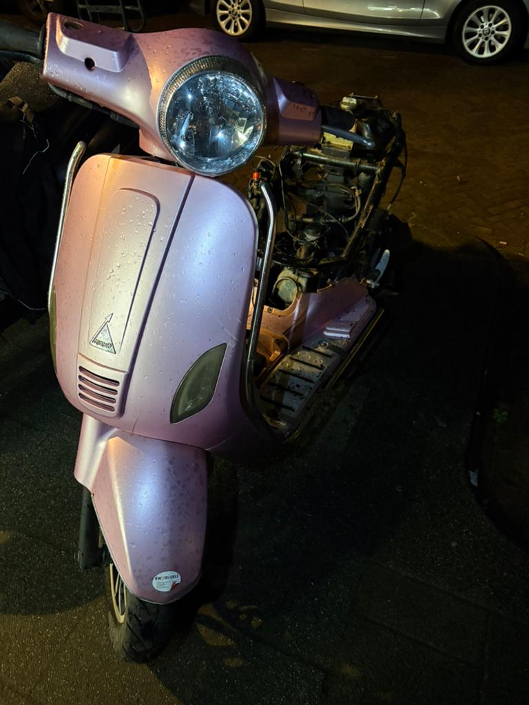 Scooter chinees, Ophalen, Zo goed als nieuw, Benzine, Overige modellen