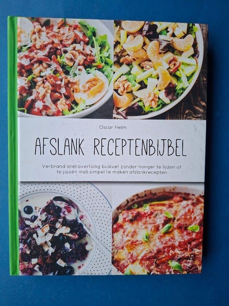 Afslank Receptenbijbel - Oscar Helm, Verzenden, Zo goed als nieuw, Italië