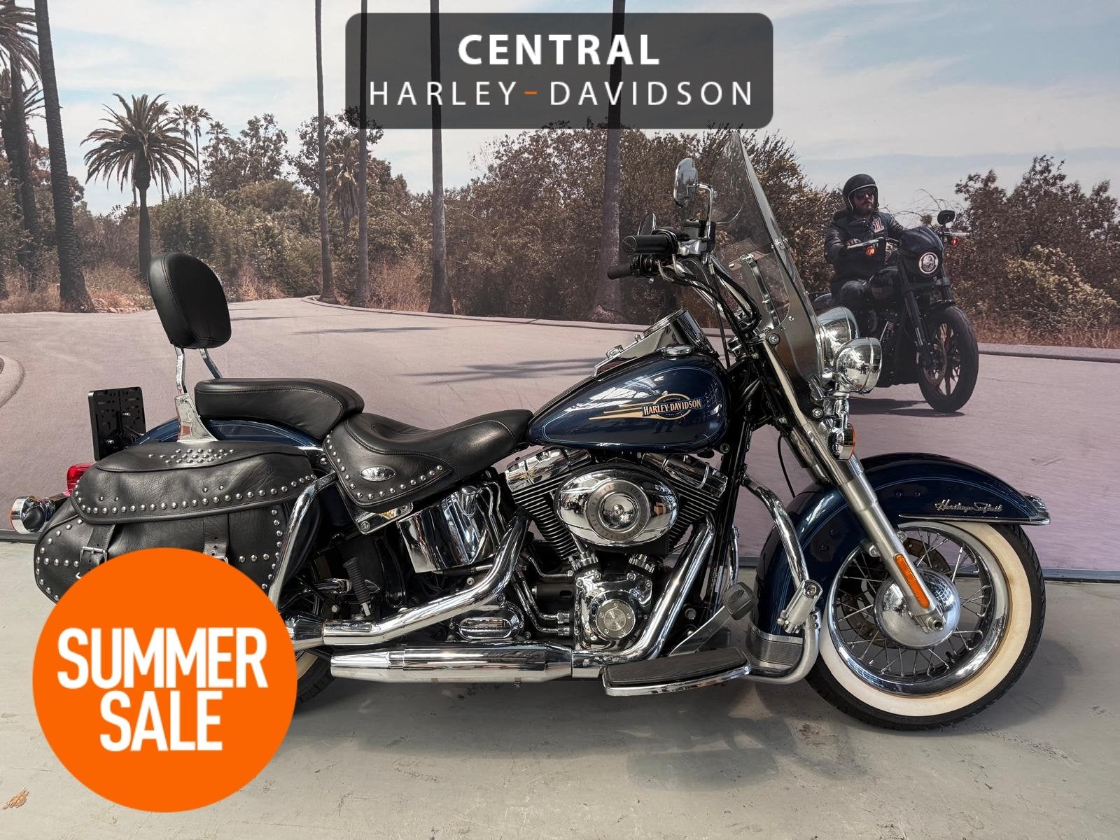 Harley-Davidson Softail 1584 FLSTC HERITAGE CLASSIC, Motoren, Motoren | Harley-Davidson, Bedrijf, Meer dan 35 kW, Overig, 1584 cc