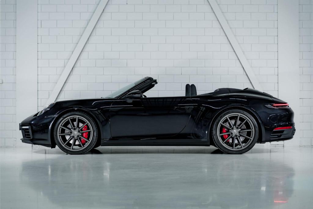 Porsche 911 Carrera 4S Cabriolet | Sport Chrono | BOSE | Spo, Automaat, Cabriolet, 4 stoelen, Zwart