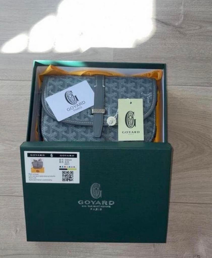Goyard Bag Grijs., Overige merken, Nieuw, Ophalen of Verzenden, Grijs