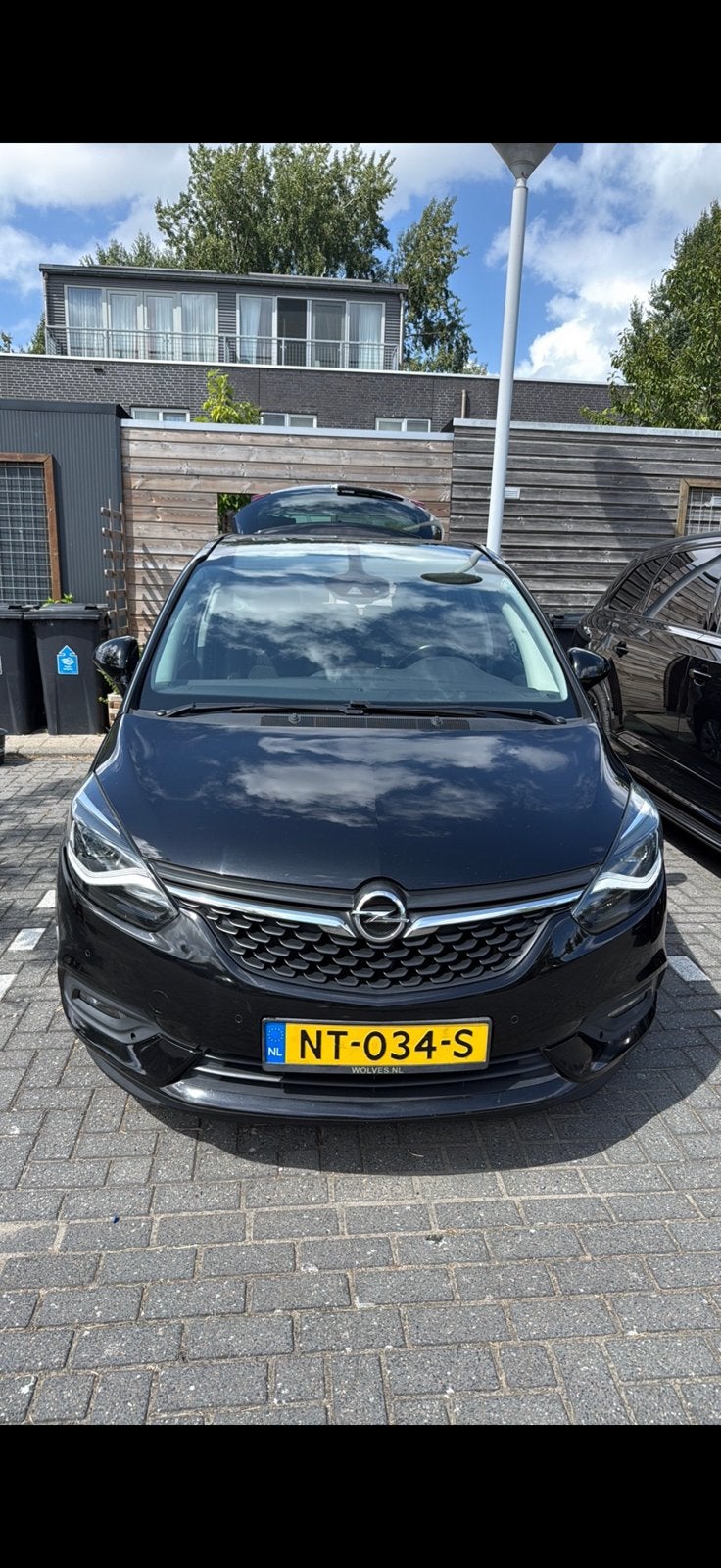 Opel Zafira 1.4T 103KW 2017 Zwart, Auto's, 4 cilinders, 7 stoelen, Zwart, Origineel Nederlands