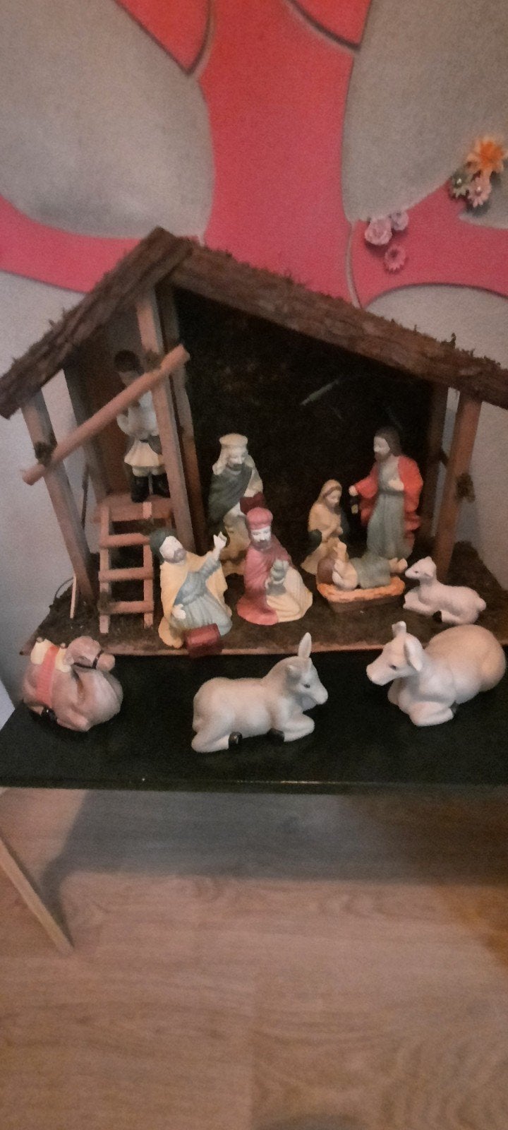 KERSTSTAL  GROOT, Diversen, Kerst, Ophalen