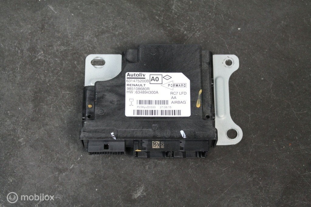 Airbag module Renault Talisman (2015-heden), Gebruikt, Ophalen of Verzenden