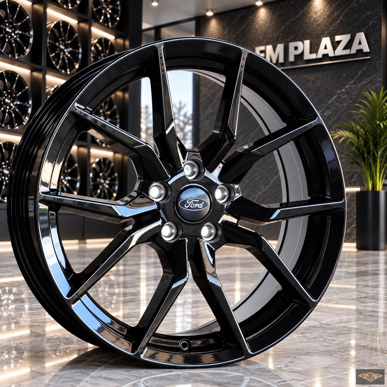 19 inch 5x108 Ford Focus RS Look Velgen Nieuw, 19 inch, Velg(en), -, -