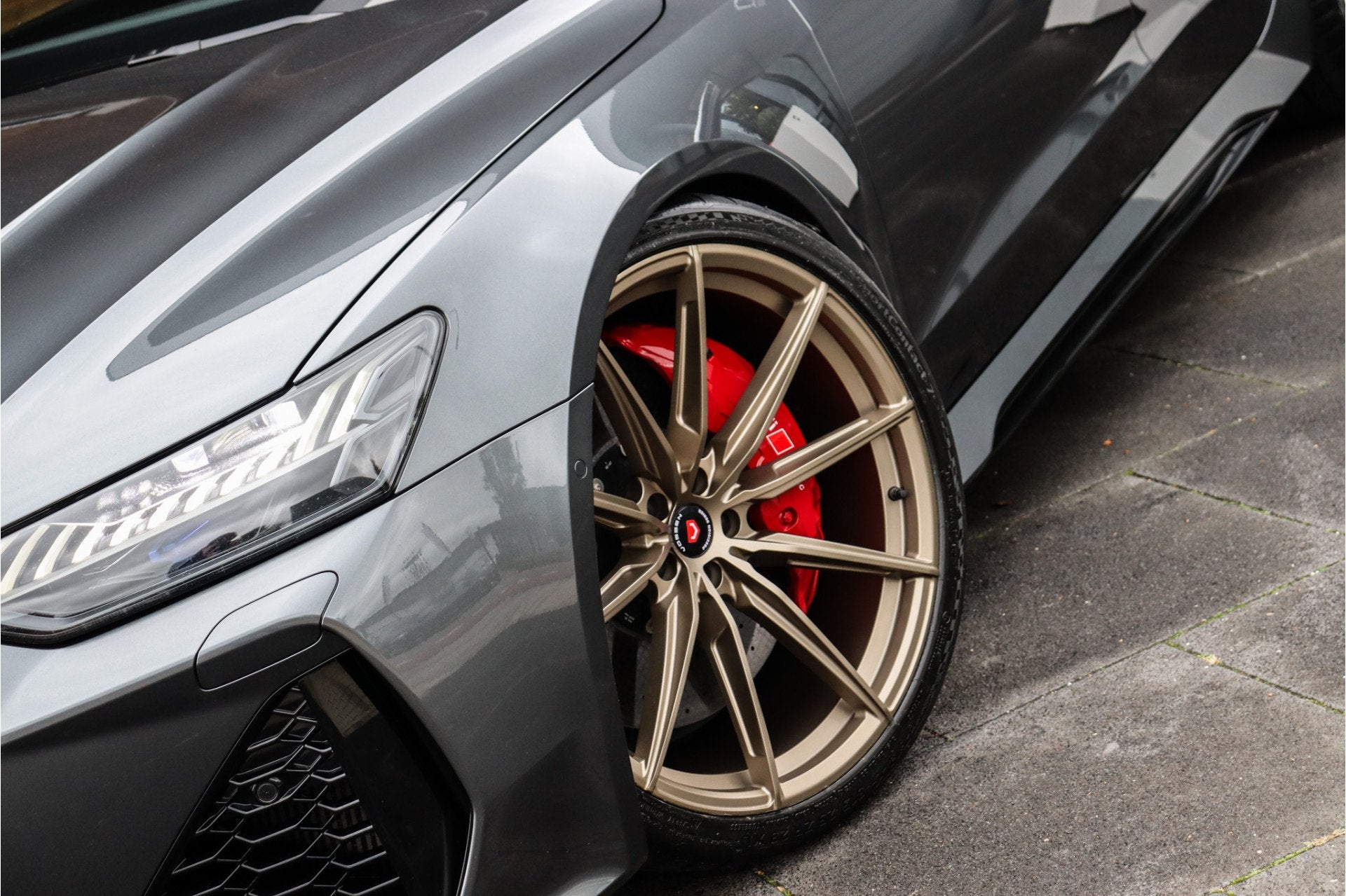 Audi RS7 4.0 V8 TFSI Quattro 600pk *OPF delete/Keramisch/HUD, Auto's, Automaat, Dealer onderhouden, Gebruikt, Bedrijf