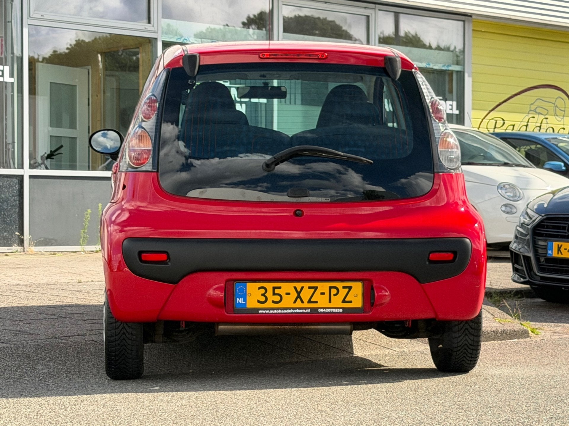 Citroen C1 1.0-12V Ambiance|Nap|Airco|Autoaat|, Auto's, Gebruikt, 4 stoelen, C1, 68 pk