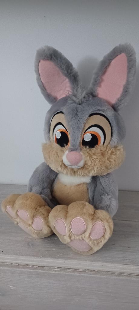 Disney knuffel Stampertje, Verzamelen, Disney, Ophalen of Verzenden, Bambi of Dumbo, Gebruikt, Knuffel