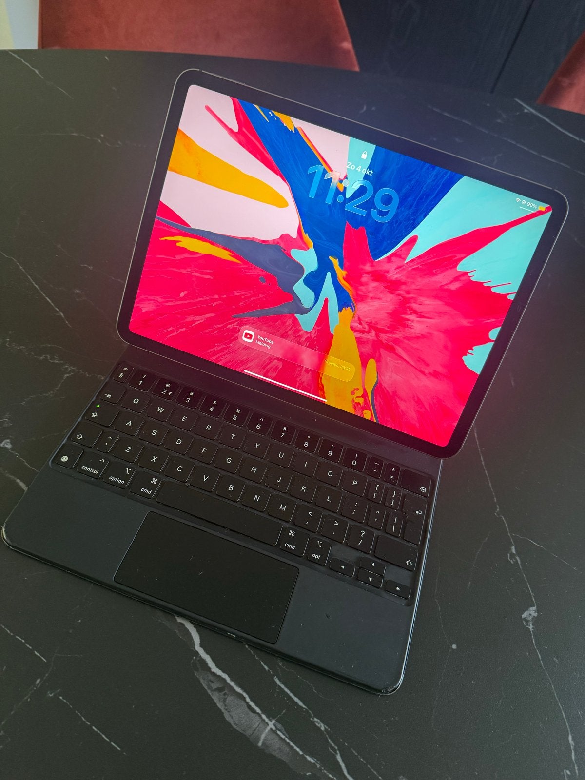 Apple iPad Pro 11 128GB Wi-Fi en 5G magic toetsenbord