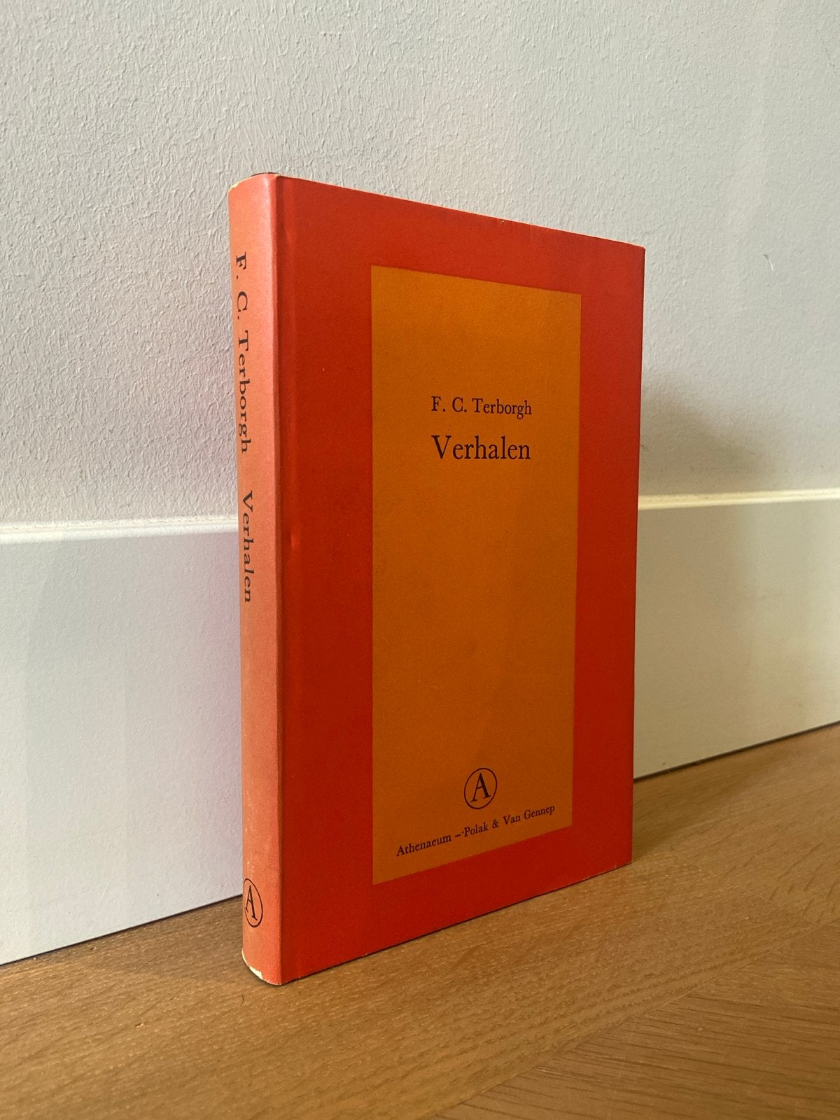 F.C. Terborgh - Verhalen (Rug verkleurd), Boeken, Verzenden, Gelezen, Nederland