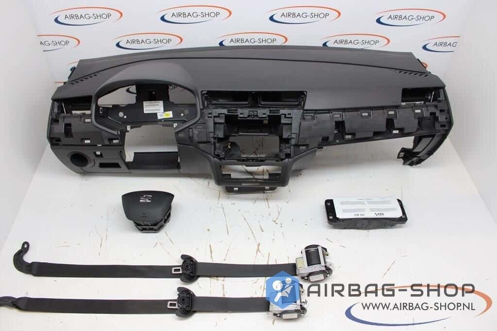 Seat Ibiza 6F 2018 Airbagset (Dashboard + Airbags), -, -, Nieuw, Ophalen of Verzenden