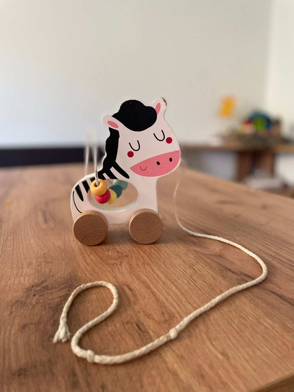 Paardje aan touw, Kinderen en Baby's, Ophalen, Zo goed als nieuw