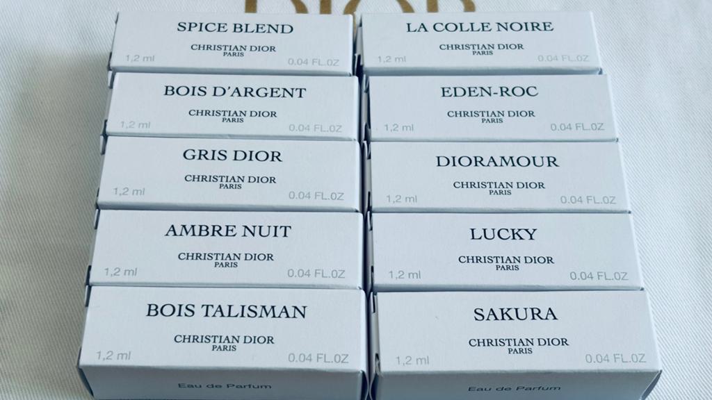 Dior la collection privée discovery set 10x1,2ml Nieuw, Sieraden, Tassen en Uiterlijk, Uiterlijk | Parfum, Verzenden, Nieuw