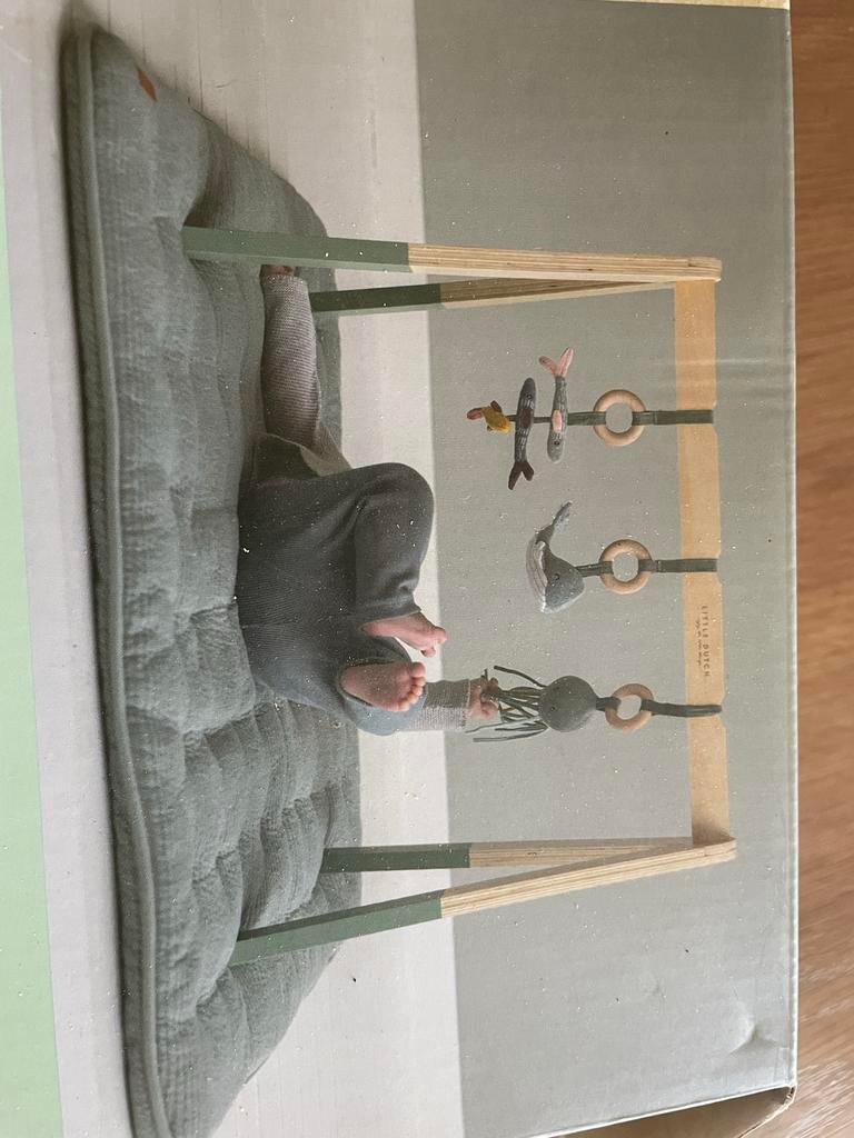 Little Dutch Babygym Ocean Mint, Kinderen en Baby's, Ophalen, Gebruikt, Babygym