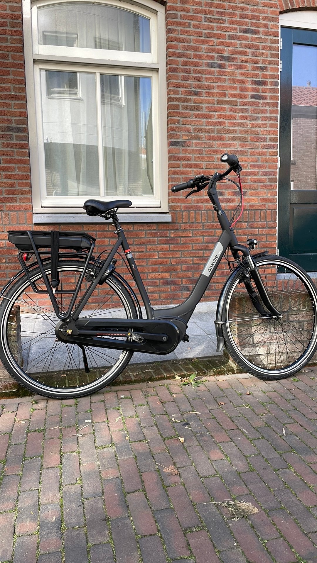 Gazelle Paris C7+ L61, Ophalen, Minder dan 10 versnellingen, Gebruikt, 56 cm of meer