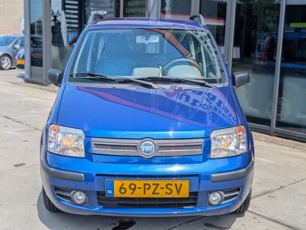 Fiat Panda 1.2 Dynamic - Airco - Electr Ramen -, Auto's, Fiat, Voorwielaandrijving, Stof, Gebruikt, Origineel Nederlands