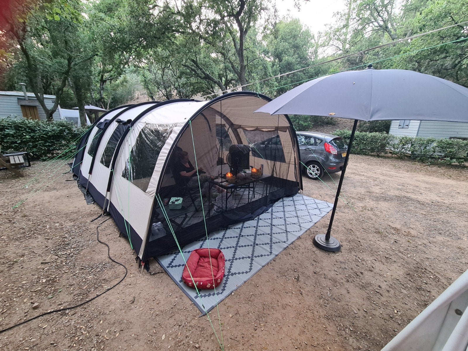 Obelink Familia 5 te koop, Caravans en Kamperen, Ophalen, Zo goed als nieuw