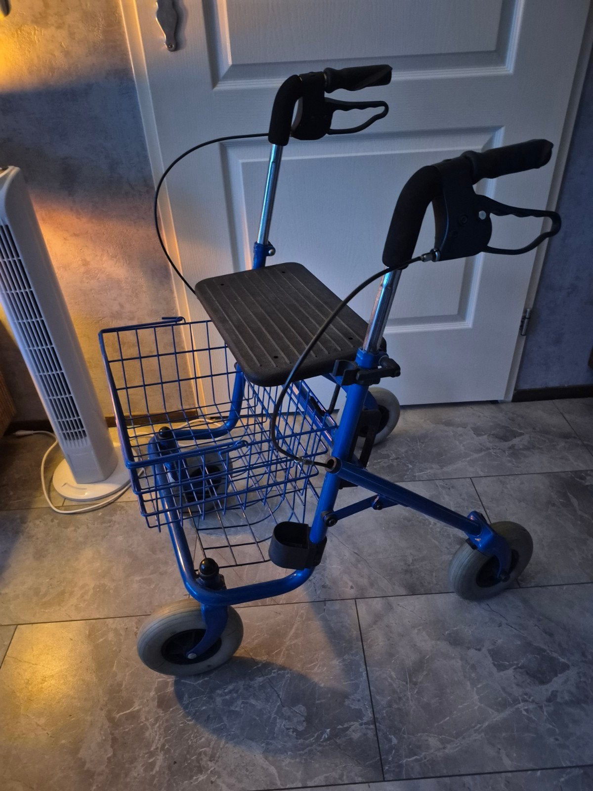 rollator, Ophalen, Gebruikt
