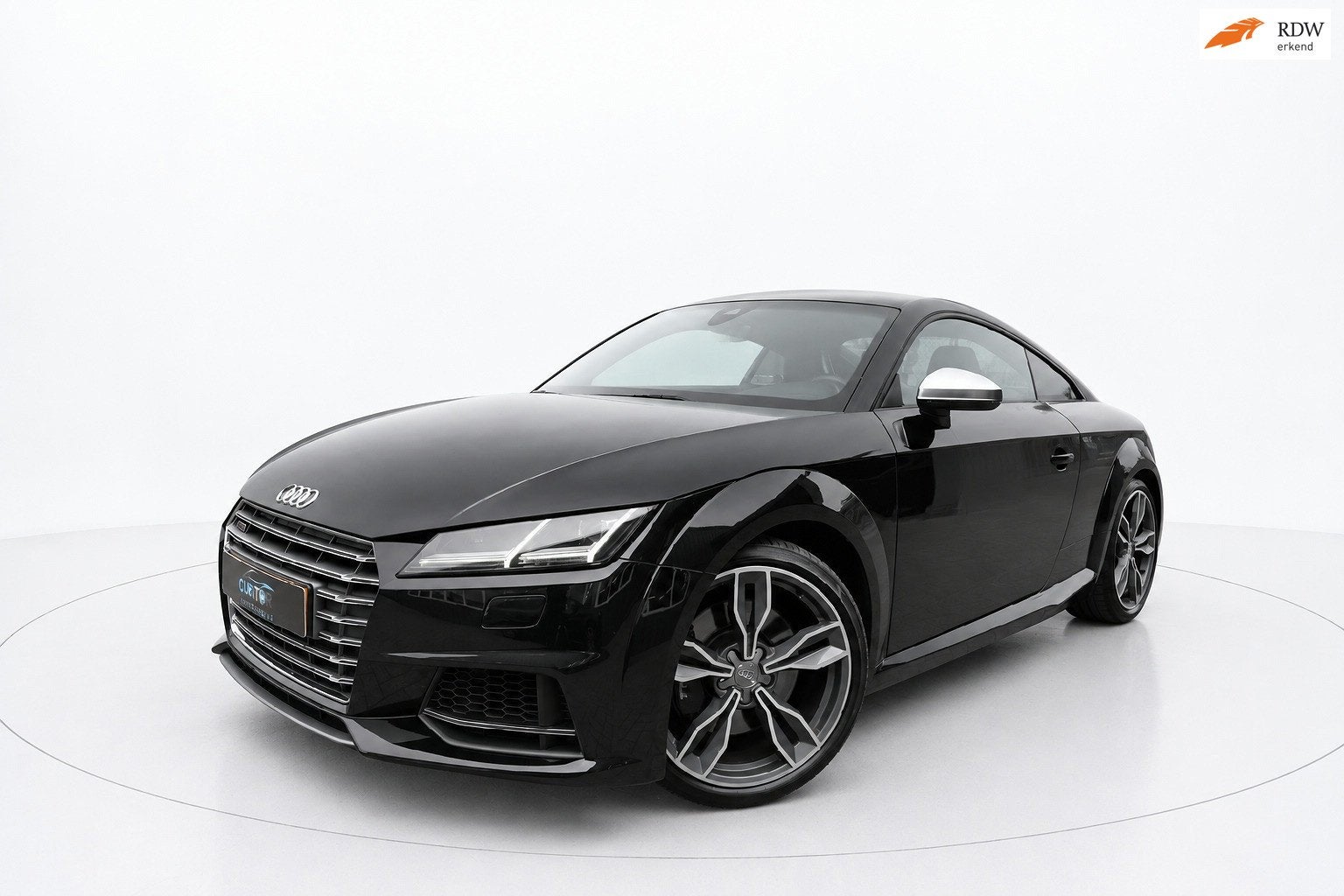 Audi TT 2.0 TFSI TTS quattro Pro Line + RS STOELEN VIRTUAL, Auto's, Gebruikt, 4 cilinders, 1984 cc, 4 stoelen
