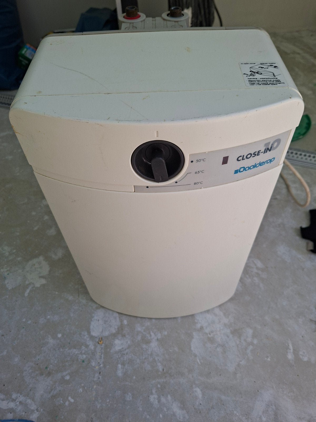 Boiler 10 liter, Doe-het-zelf en Verbouw, Geisers en Boilers, Minder dan 20 liter, Ophalen, Gebruikt, Boiler