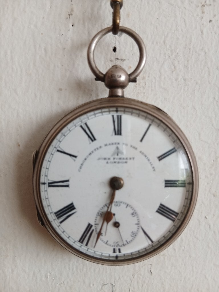Antiek Zakhorloge, Overige merken, Zakhorloge, Ophalen of Verzenden, Met ketting