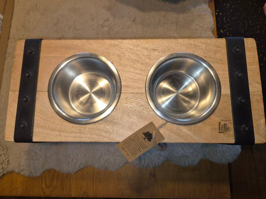 nieuw design by lotte  houten voerbak, Ophalen of Verzenden, Nieuw