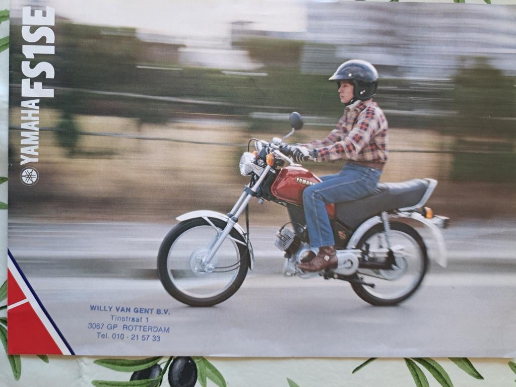 Yamaha FS1.Folder., Ophalen of Verzenden