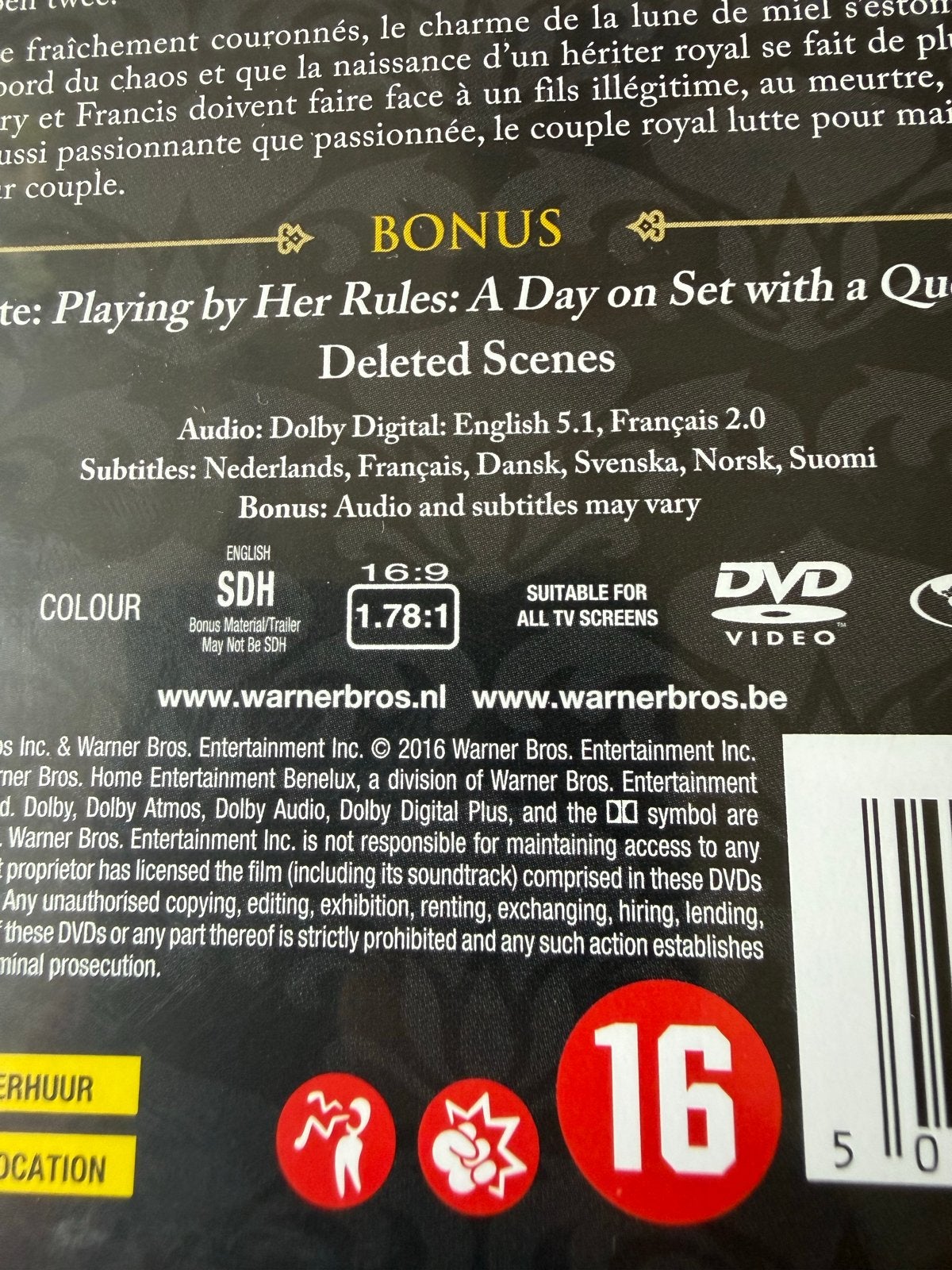 Reign - complete seizoen 2 originele dvd NLO, Vanaf 16 jaar, Verzenden, Nederlands, Drama