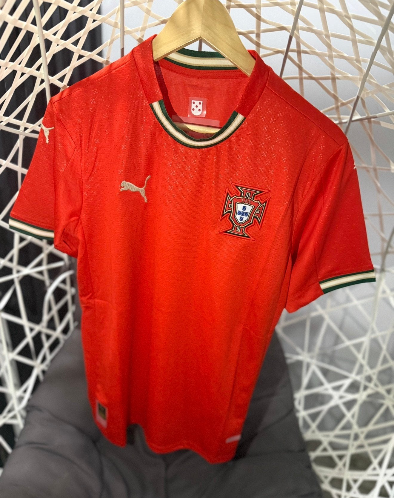 Puma Portugal Voetbalshirt Maat M, Nieuw, Voetbal, Rood, Verzenden