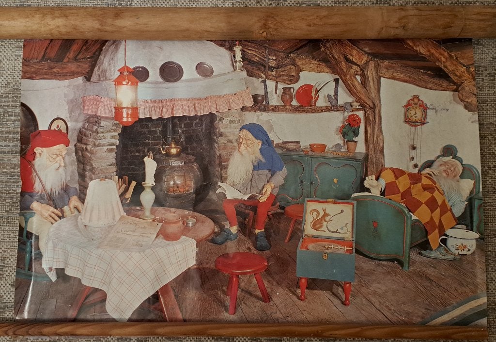 Efteling poster van het Kabouterdorp, Verzamelen, Ophalen, Nieuw, Overige typen