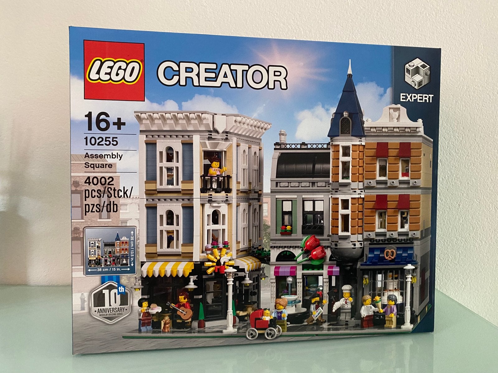 LEGO Creator 10255 Assembly Square. NIEUW/SEALED!!! 🆕, Lego, Nieuw, Ophalen of Verzenden, Ongeopend/sealed