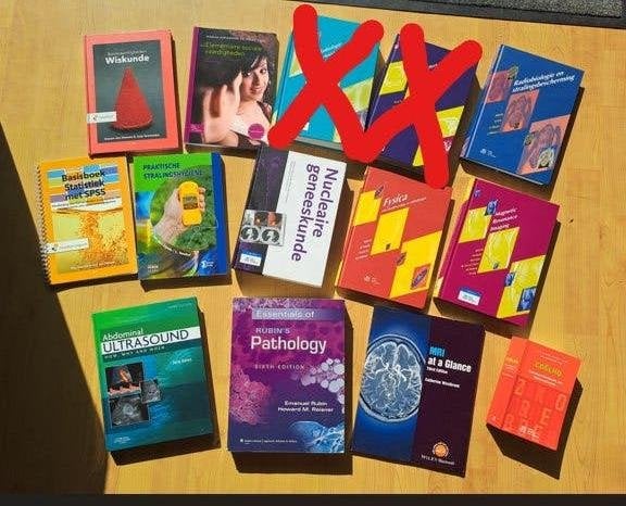 MBRT boeken, Boeken, Zo goed als nieuw, Diverse Auteurs, Beta, HBO