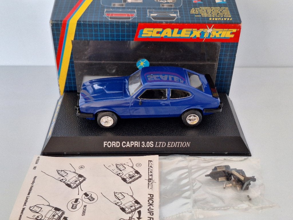 Scalextric Ford Capri 3.0 S C2060 Limited Edition, Overige merken, Nieuw, Scalextric, Ophalen of Verzenden