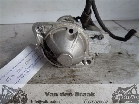 Mitsubishi Grandis 2.4 16V 2004-2011 Startmotor, Gebruikt, -, Herkomst onderdeel bekend, -