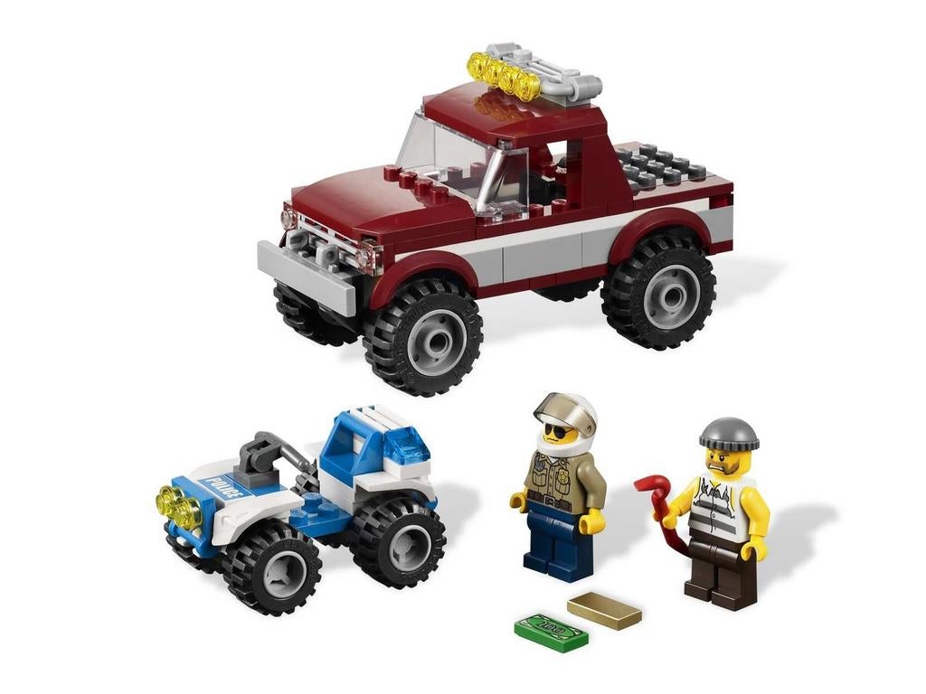 Lego 4437, Ophalen of Verzenden, Zo goed als nieuw