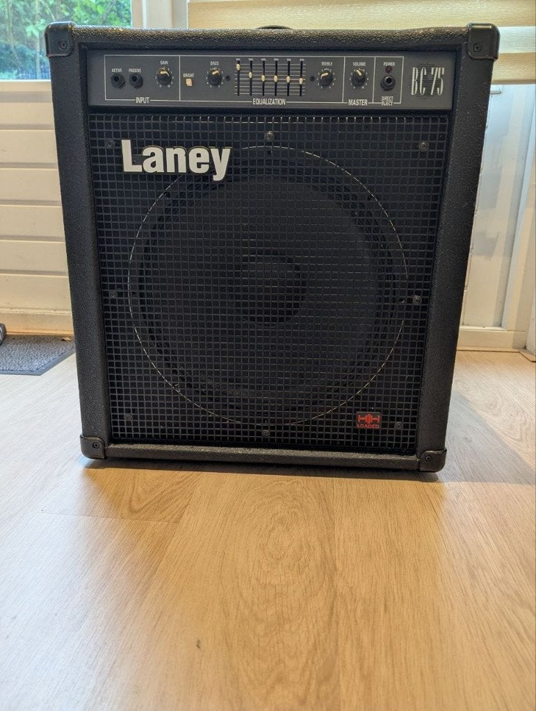 Laney BC75 basversterker HH loaded, Ophalen, Gebruikt, Basgitaar, 50 tot 100 watt