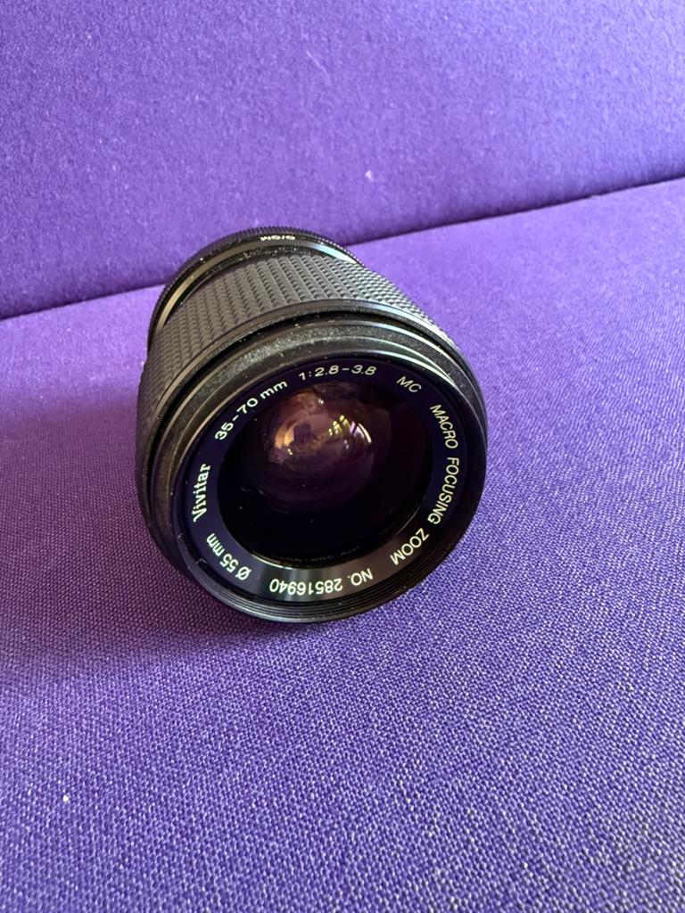 Vivitar 35-70mm f2.8, Ophalen of Verzenden, 1960 tot 1980