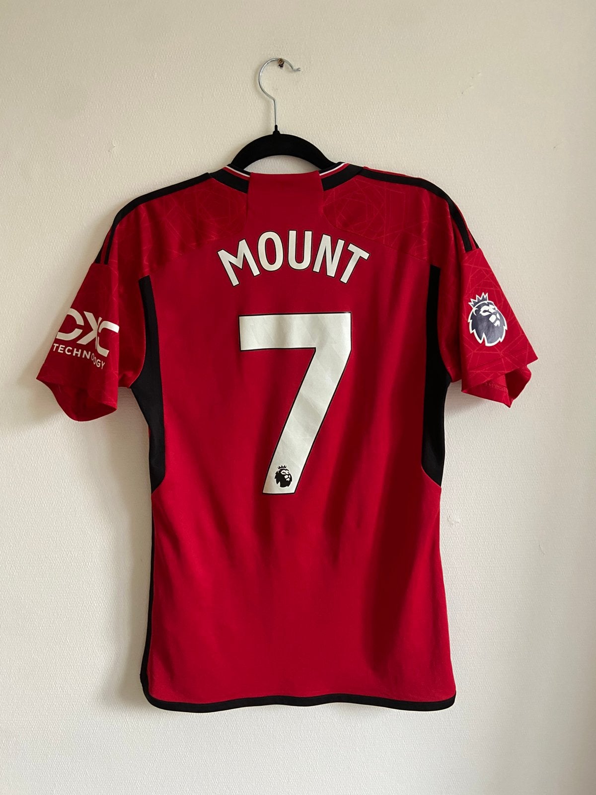 Origineel Machester United 23/24 Mount S shirt, Maat S, Ophalen of Verzenden, Zo goed als nieuw, Shirt