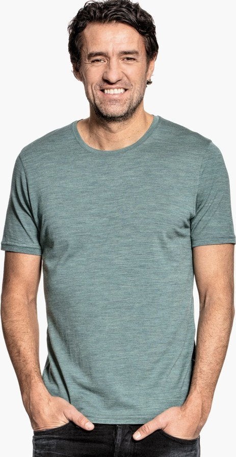 Joe Merino - shirt - XL - groen - in uitstekende staat, Kleding | Heren, Joe Merino, Maat 56/58 (XL), Ophalen of Verzenden, Zo goed als nieuw