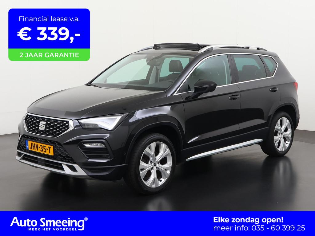 SEAT Ateca 1.5 TSI Xperience DSG | Digital Cockpit | Panoram, Auto's, Seat, 12 maanden, 4 cilinders, Zwart, Bedrijf