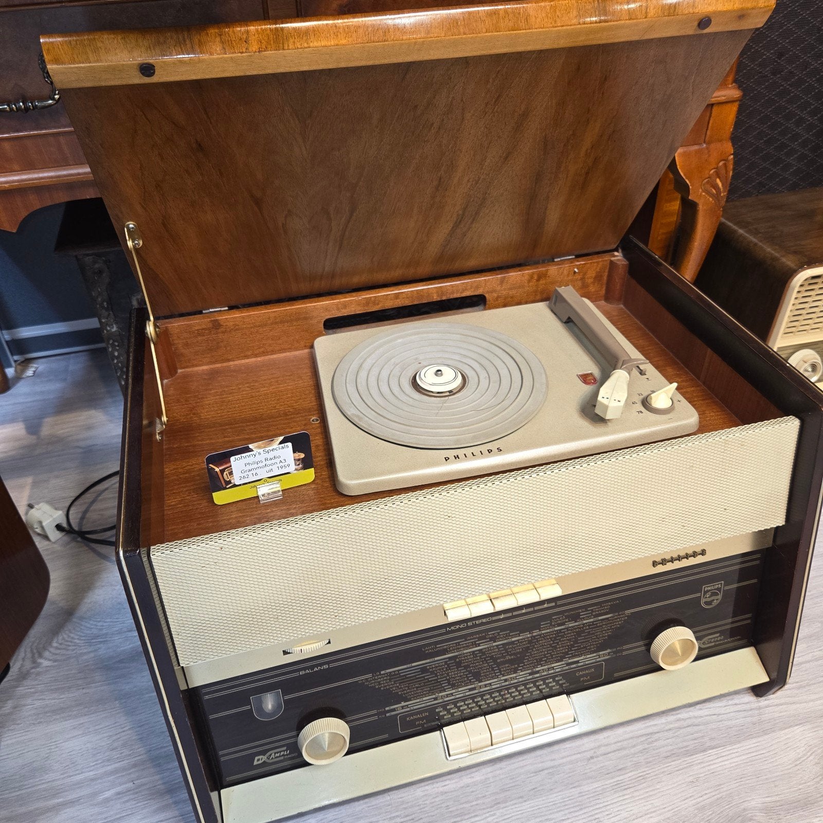 grammofoons en radio's in zeer mooie staat, Ophalen of Verzenden