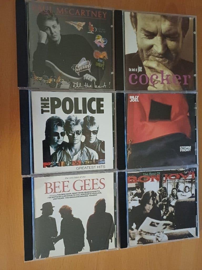 Diverse muziek CD's, Ophalen of Verzenden, Zo goed als nieuw, Pop, Album